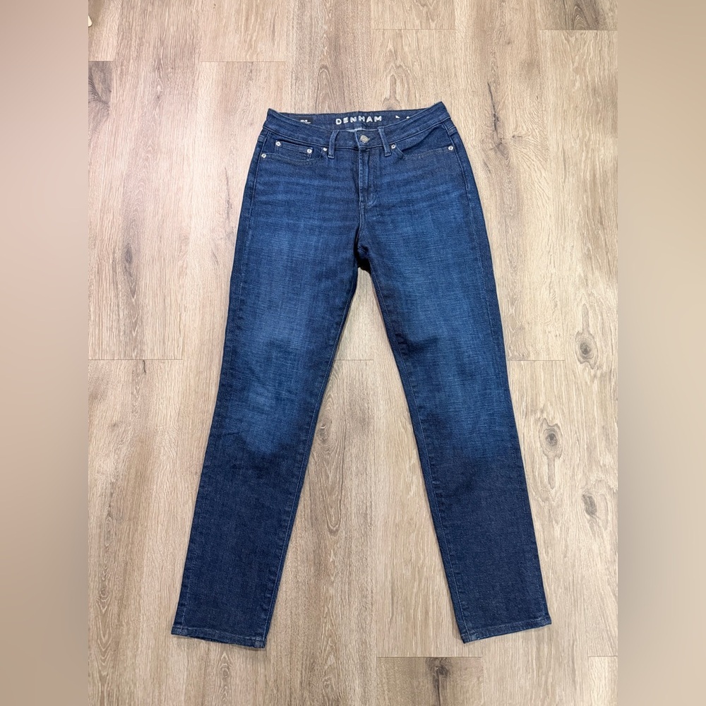 Denham Jeans Women's Dark Blue Straight Jeans